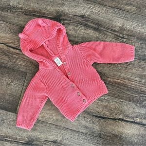 Carter’s Knit Hooded Jacket for Baby Girl